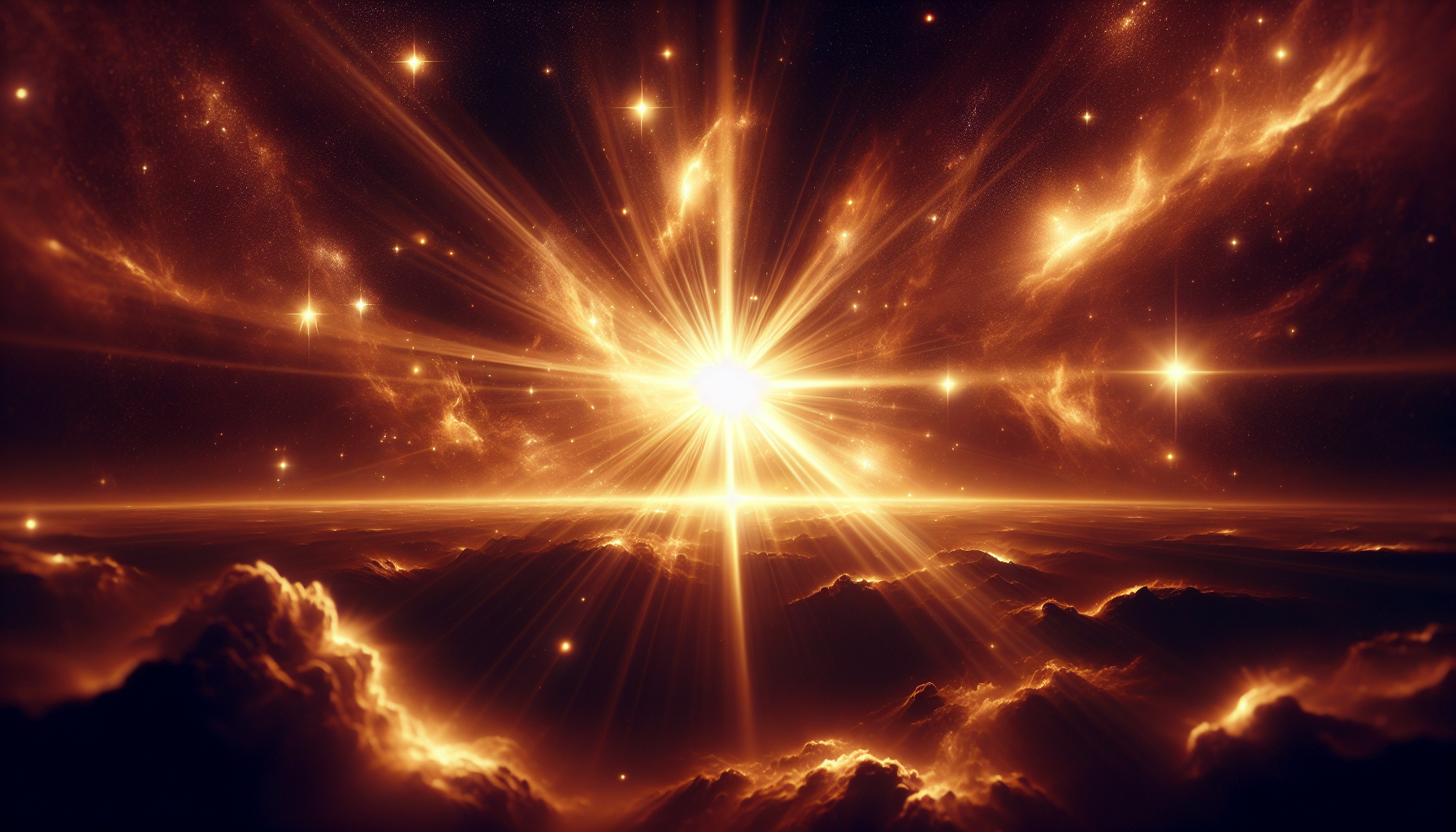 Creation story — Let there be light
